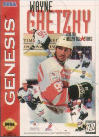 Wayne Gretzky and the NHLPA All-Stars Фото