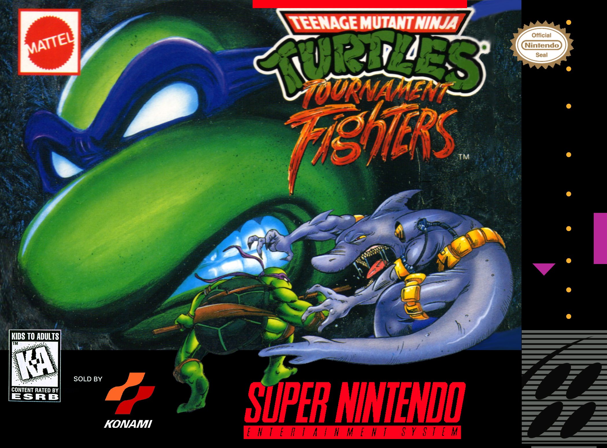 Teenage Mutant Ninja Turtles: Tournament Fighters Фото