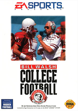 Bill Walsh College Football 95 Фото