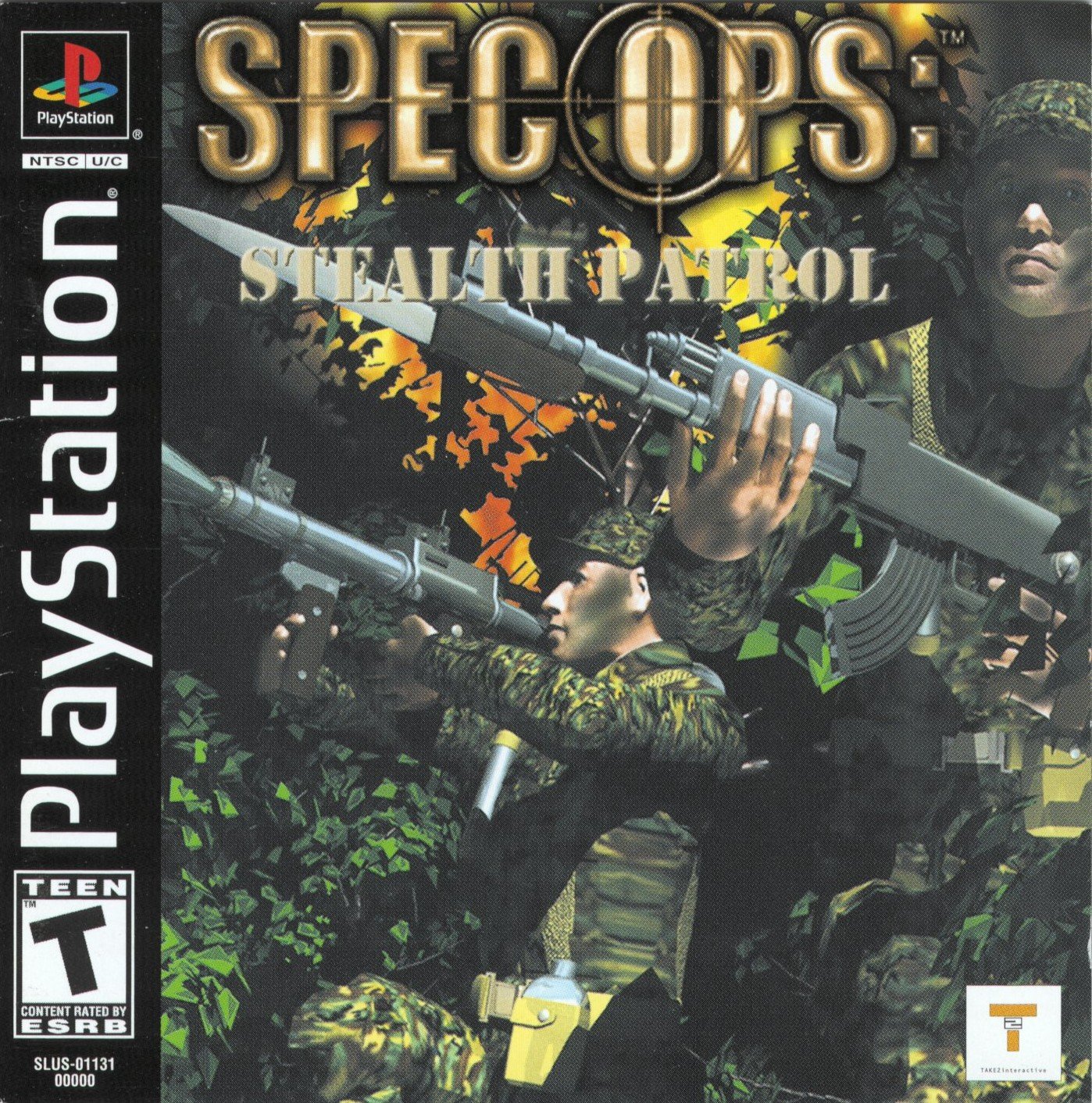 Spec Ops: Stealth Patrol Фото