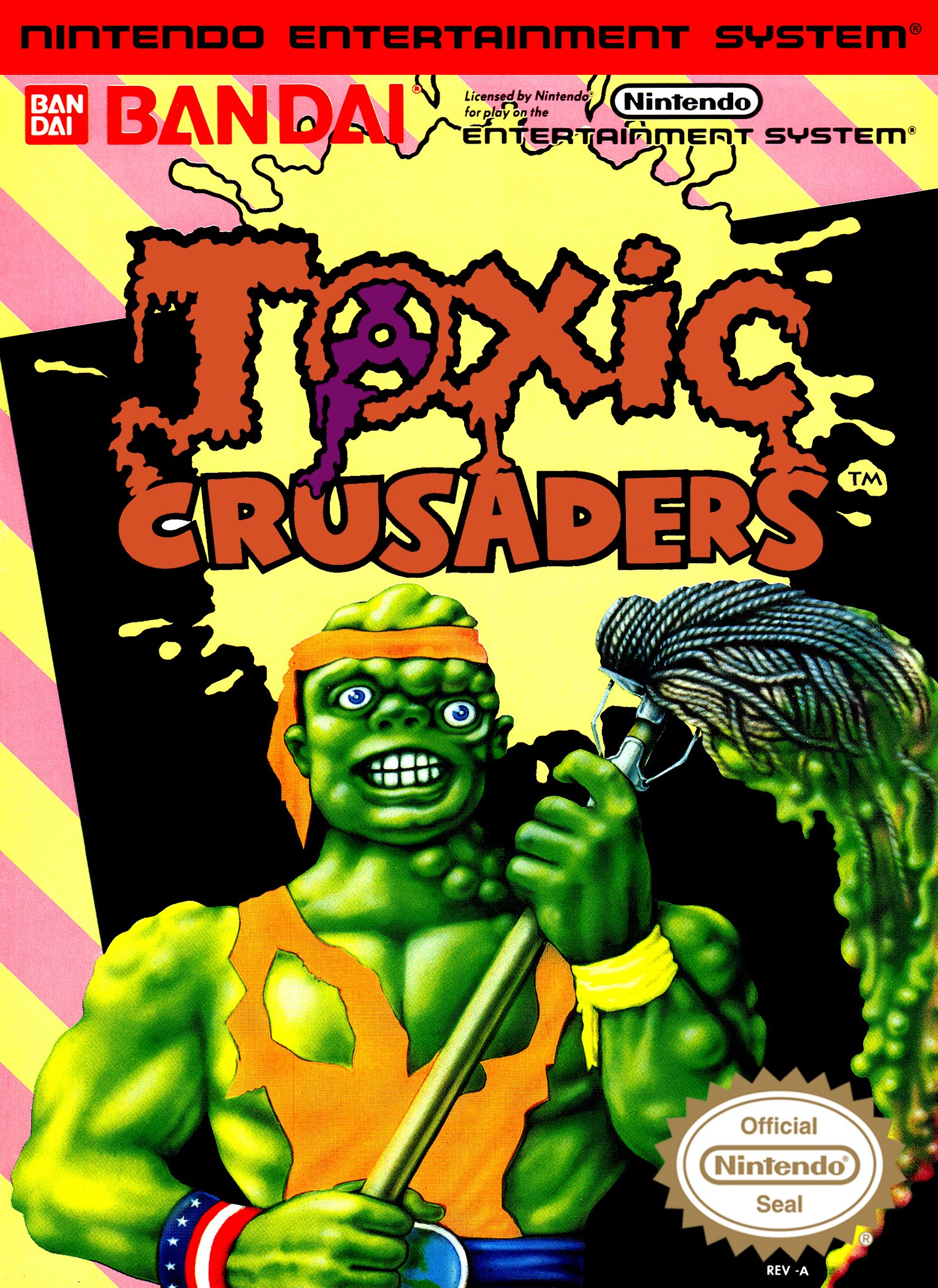 Toxic Crusaders Фото