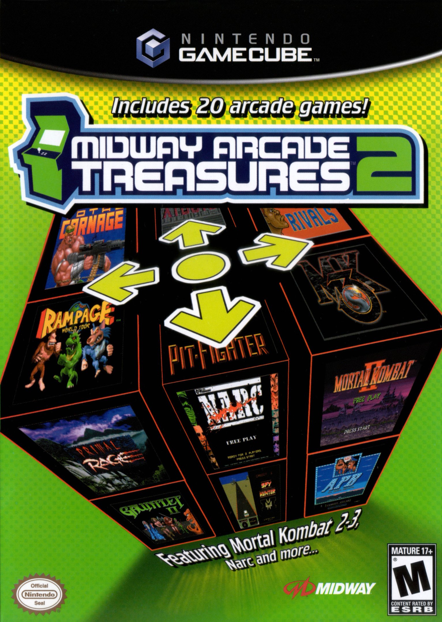 Midway Arcade Treasures 2 Фото