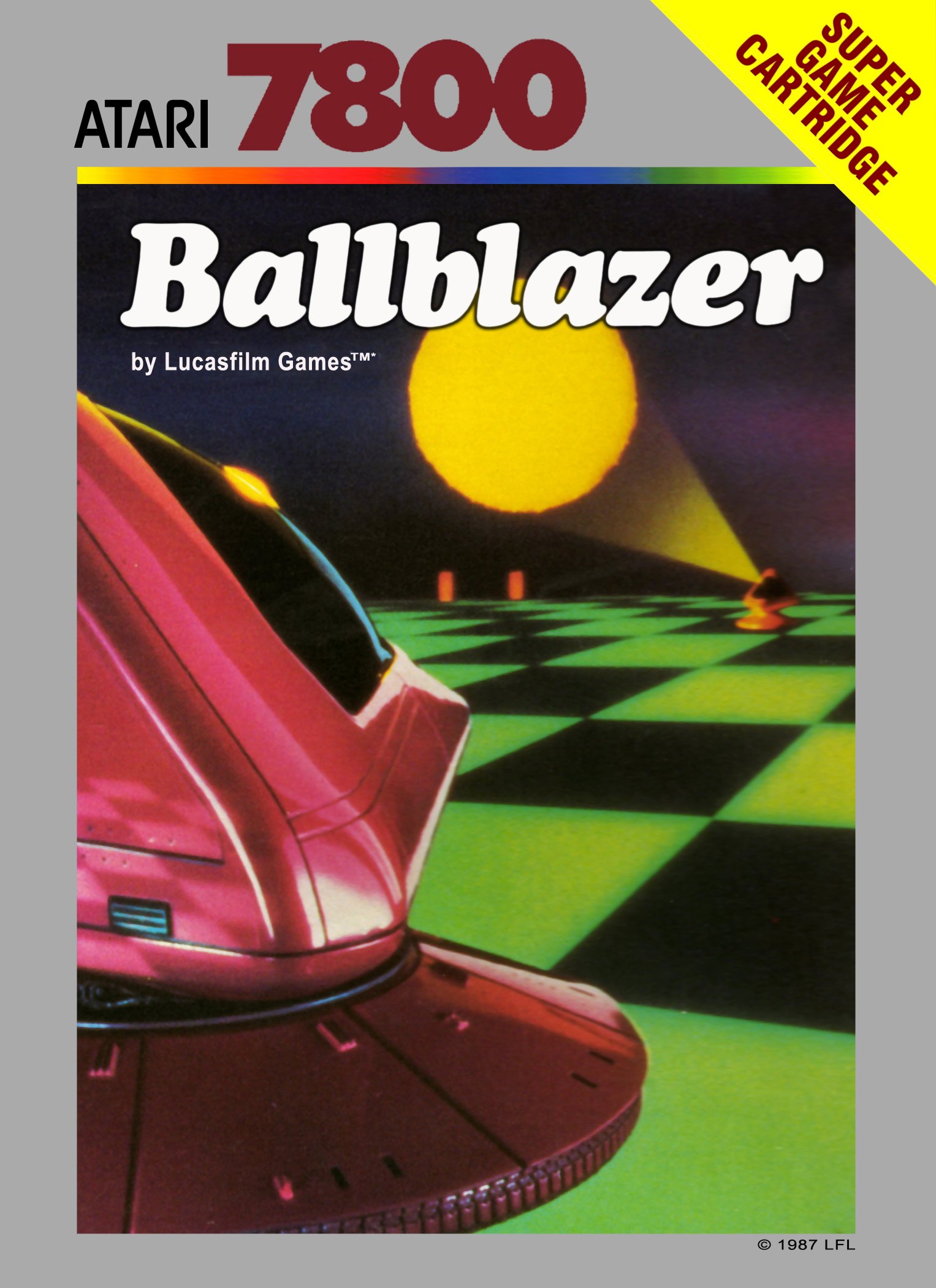 Ballblazer Фото
