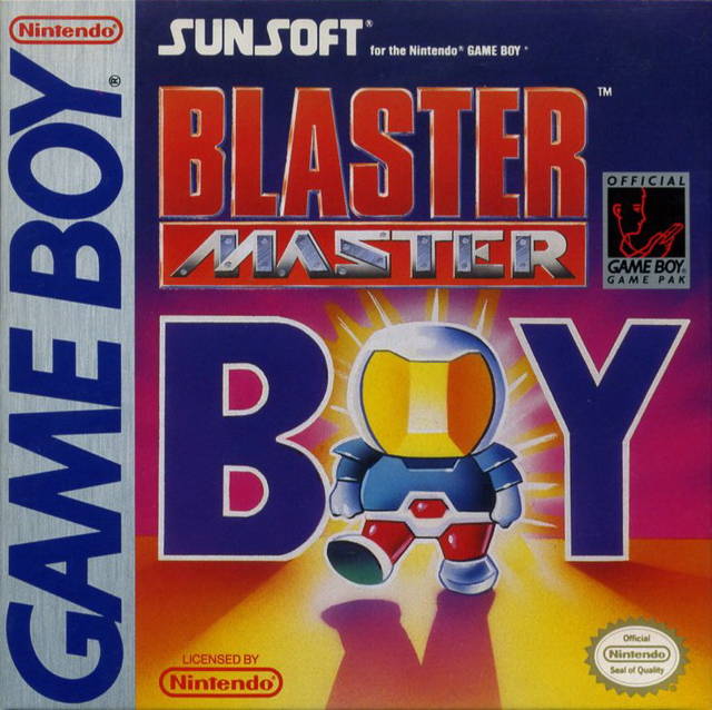 Blaster Master Boy Фото