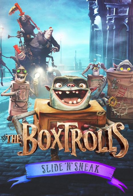 The Boxtrolls: Slide 'N' Sneak Фото