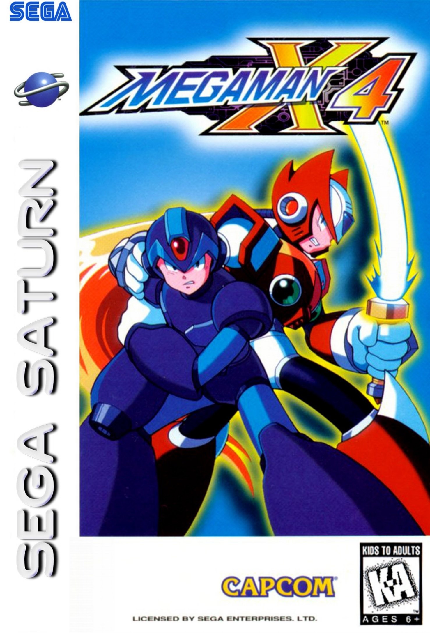 Mega Man X4 Фото