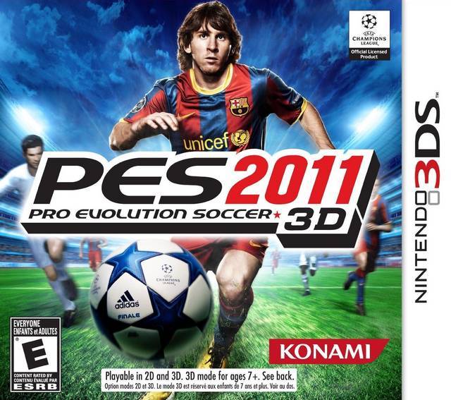 Pro Evolution Soccer 2011 3D Фото