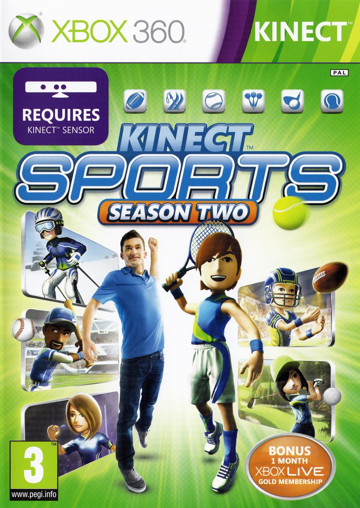 Kinect Sports: Season 2 Фото