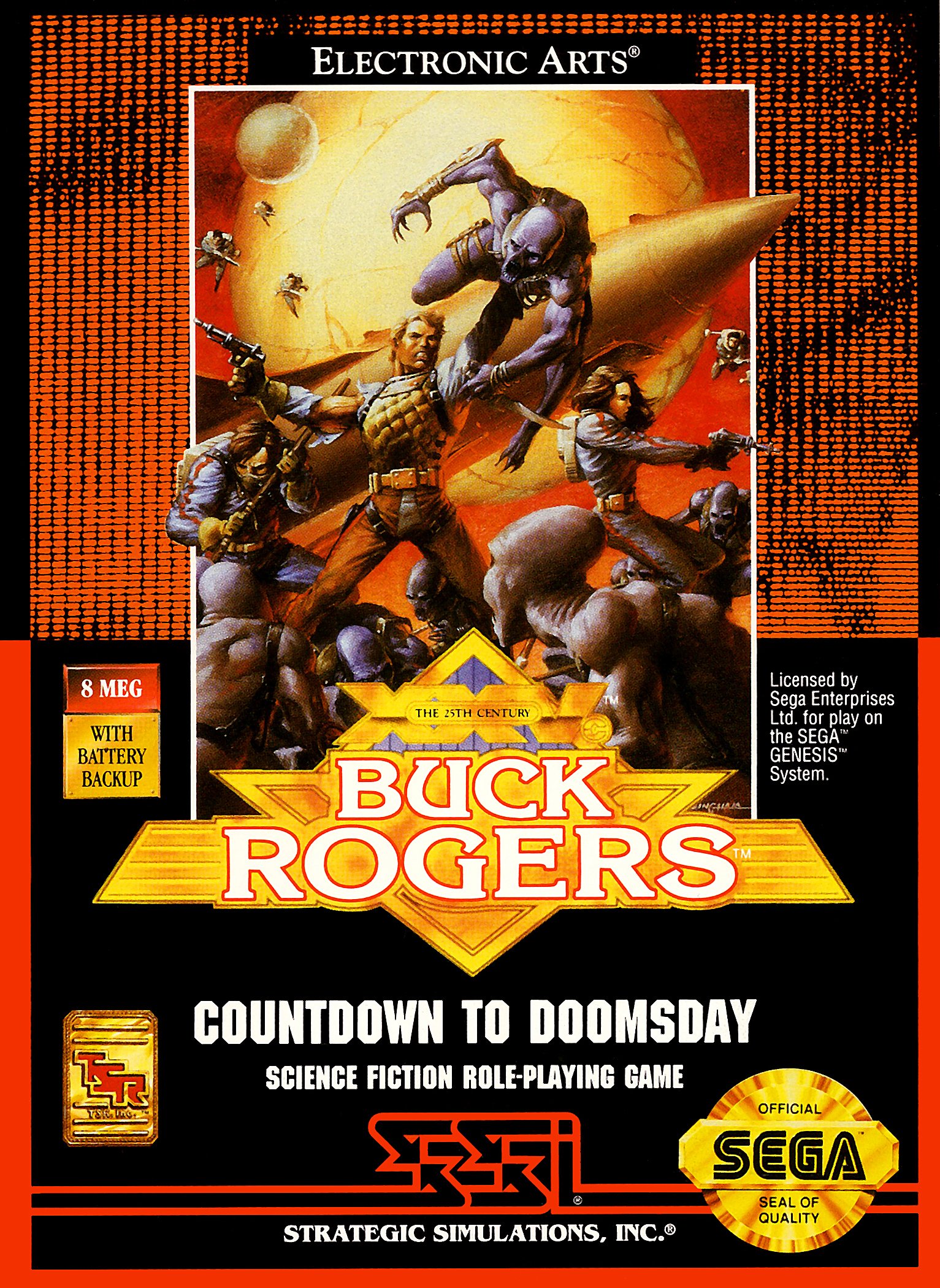 Buck Rogers: Countdown to Doomsday Фото