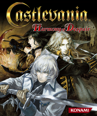 Castlevania: Harmony of Despair Фото