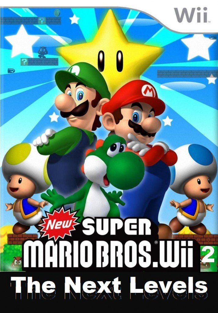 New Super Mario Bros Wii 2 The Next Levels Фото