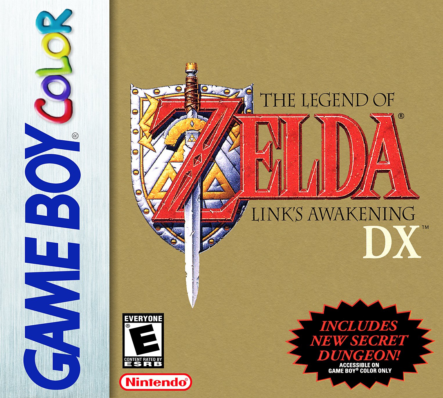 The Legend of Zelda: Link's Awakening DX Фото