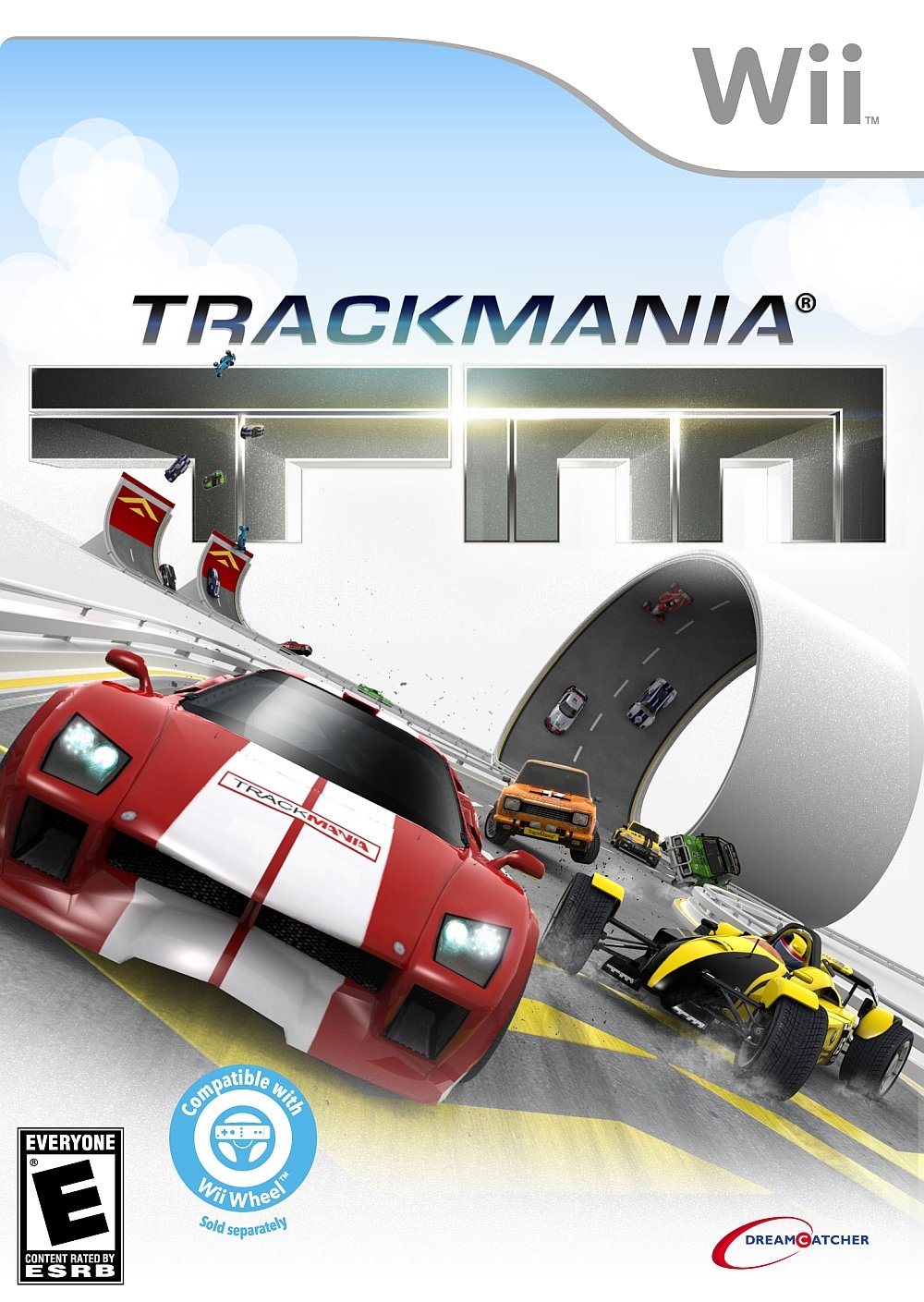 Trackmania: Build to Race Фото