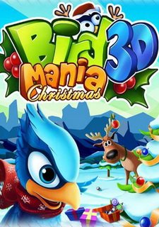 Bird Mania Christmas 3D Фото