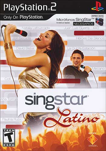SingStar Latino Фото