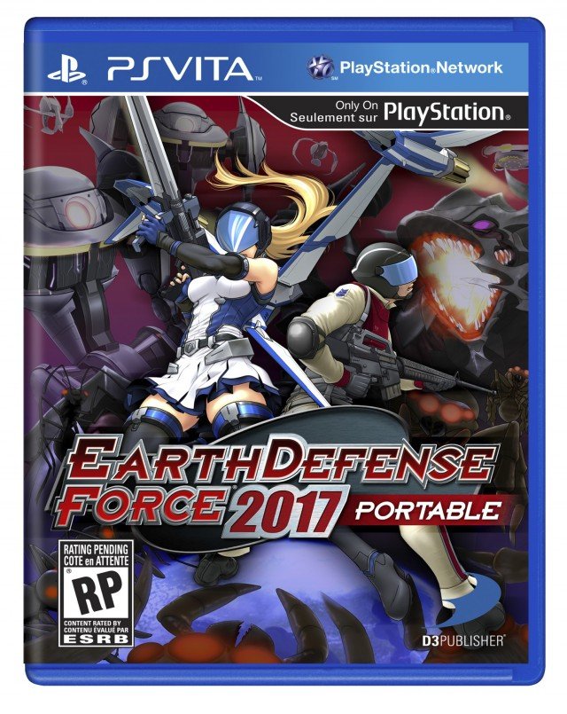 Earth Defense Force 2017 Portable Фото