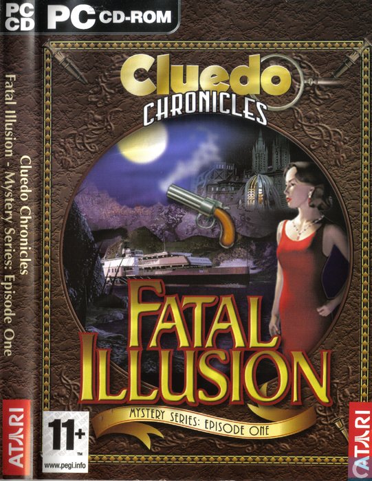 Cluedo Chronicles - Fatal Illusion Фото