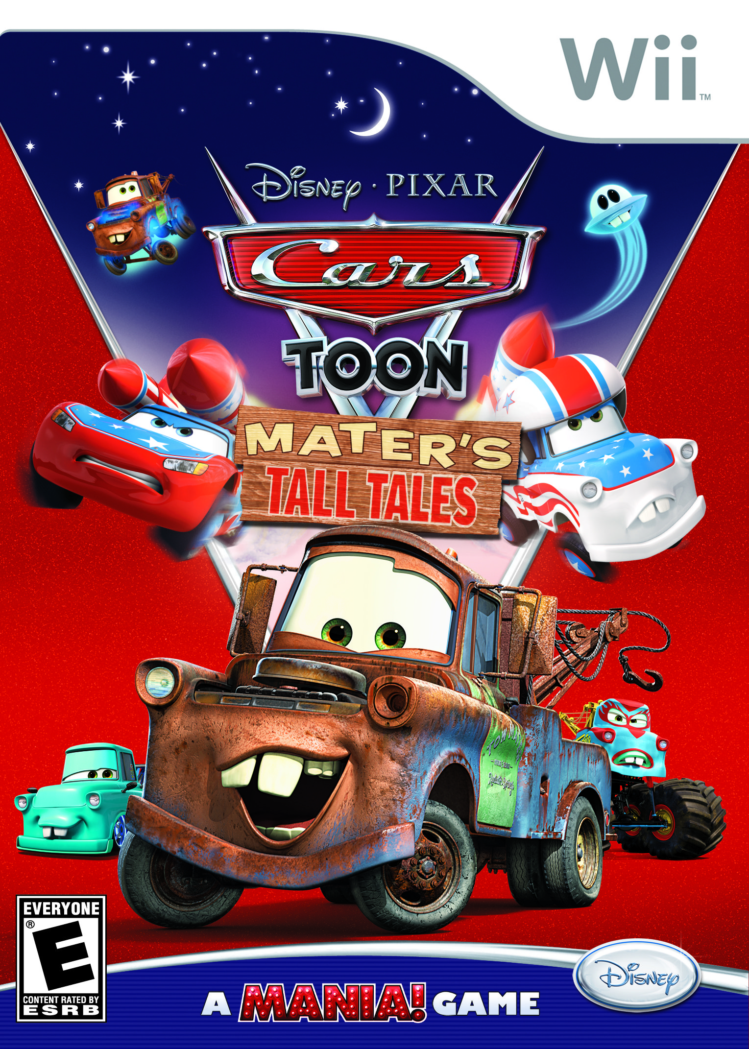 Cars Toon: Mater's Tall Tales Фото