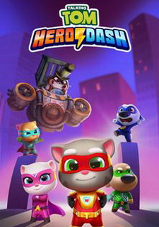 Talking Tom: Hero Dash Фото