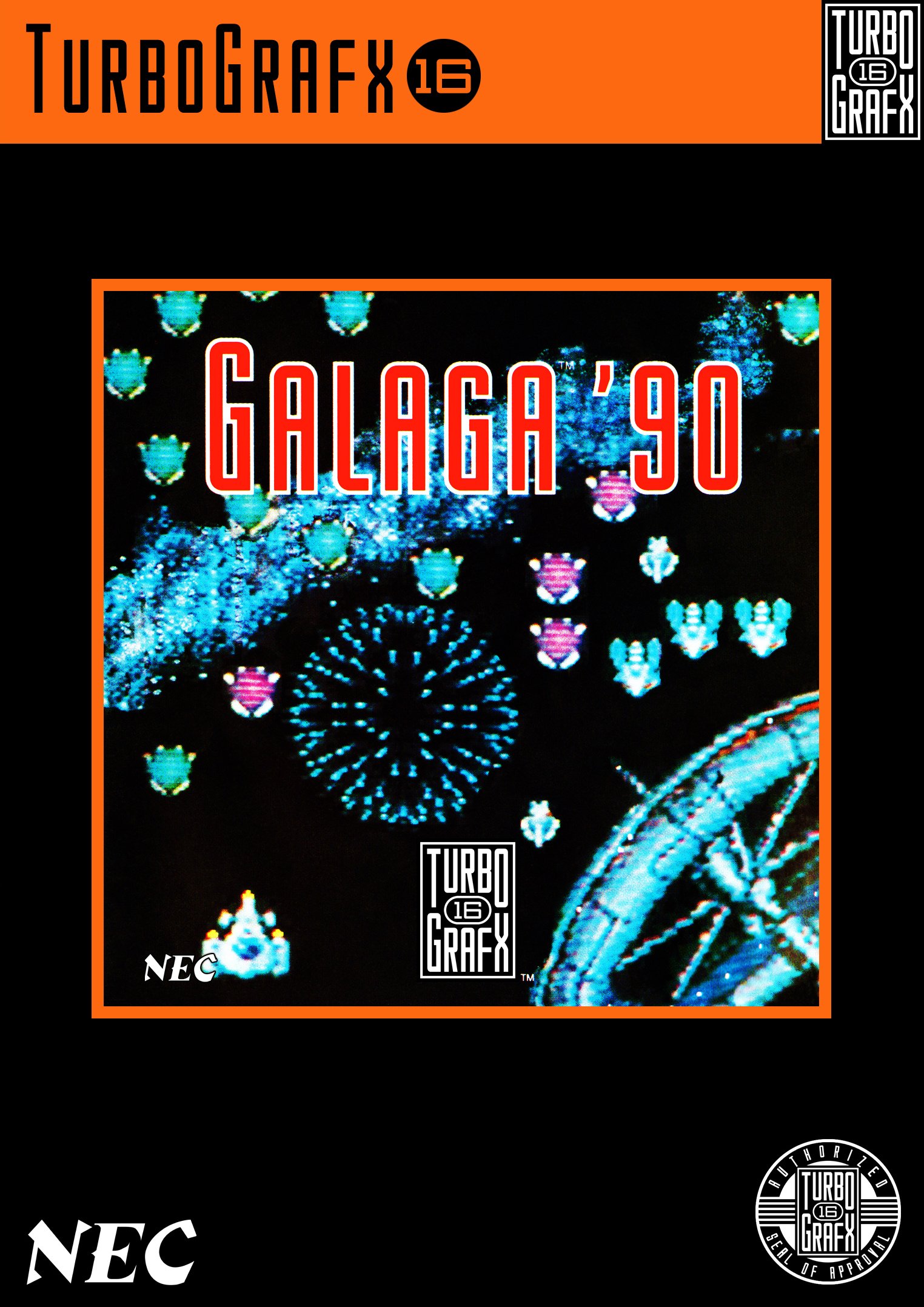 Galaga '90 Фото