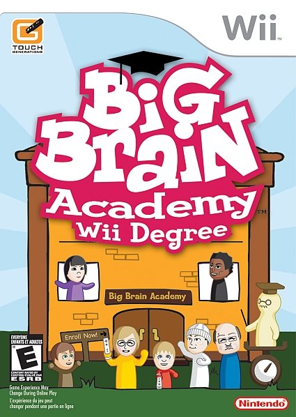 Big Brain Academy: Wii Degree Фото