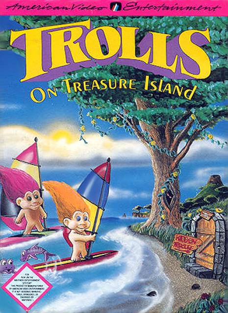 Trolls on Treasure Island Фото