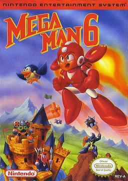 Mega Man 6 Фото