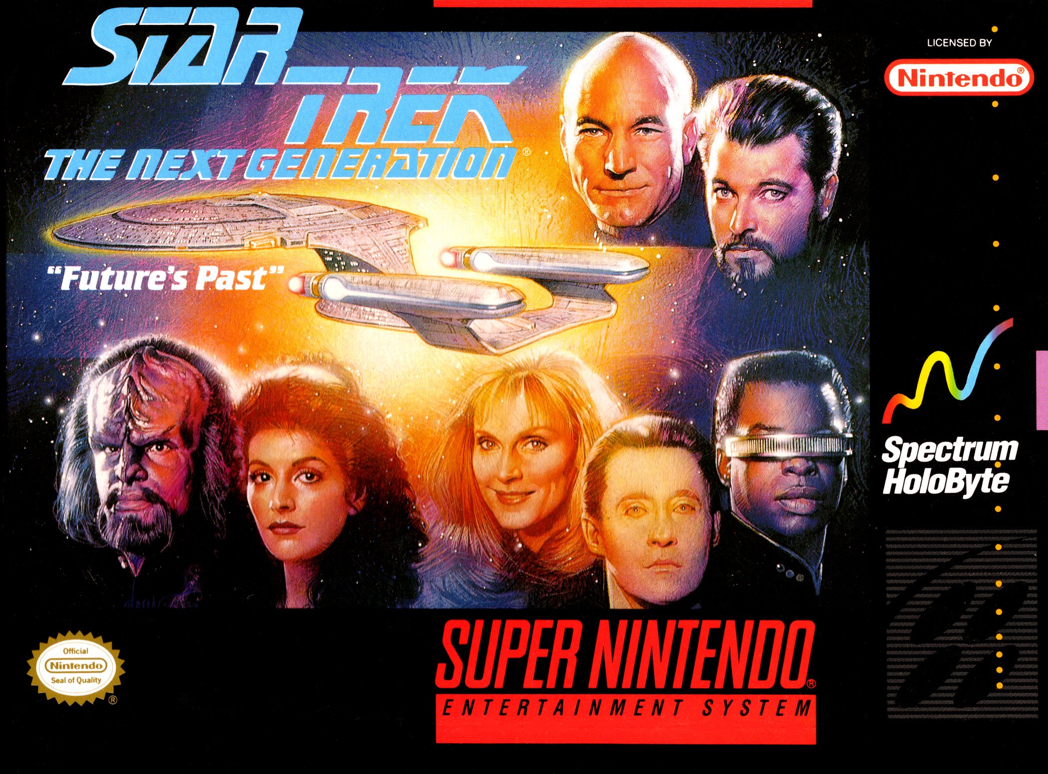 Star Trek: The Next Generation: Future's Past Фото