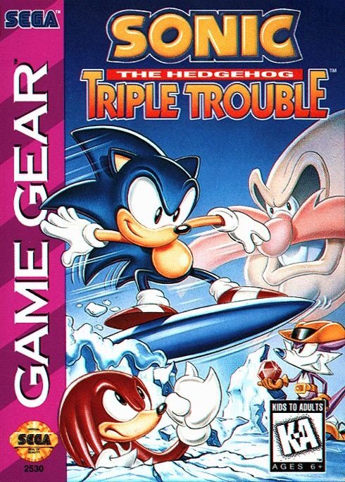Sonic The Hedgehog - Triple Trouble Фото