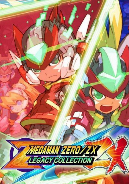 Mega Man Zero/ZX Legacy Collection Фото