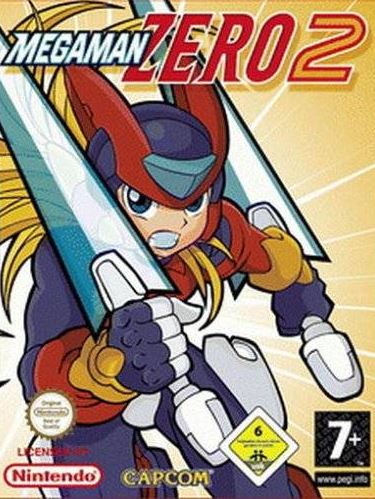 Mega Man Zero 2 Фото