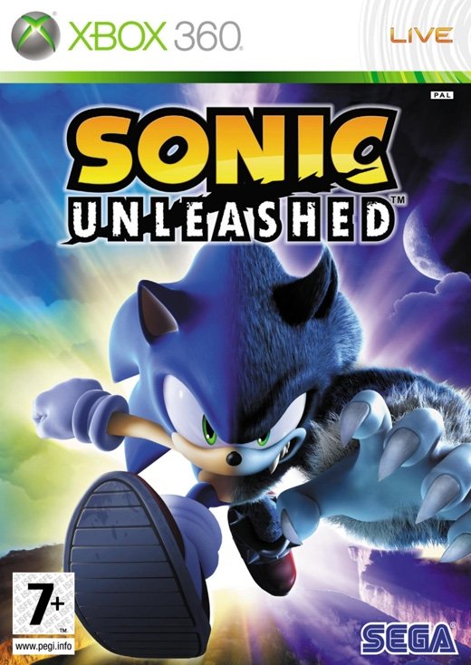 Sonic Unleashed Фото