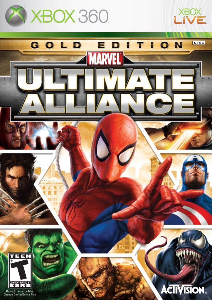 Marvel Ultimate Alliance Gold Фото