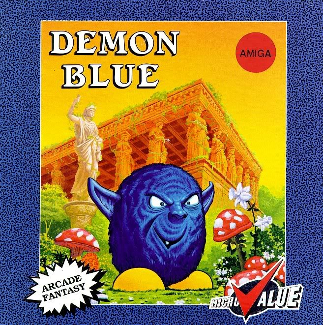 Demon Blue Фото