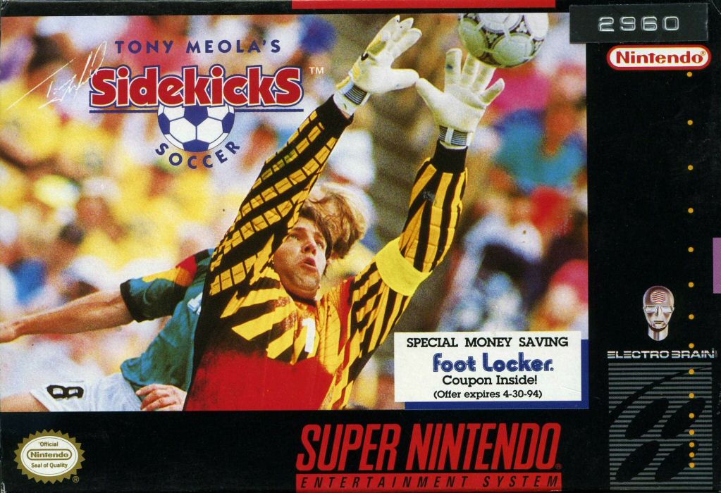 Tony Meola's Sidekicks Soccer Фото