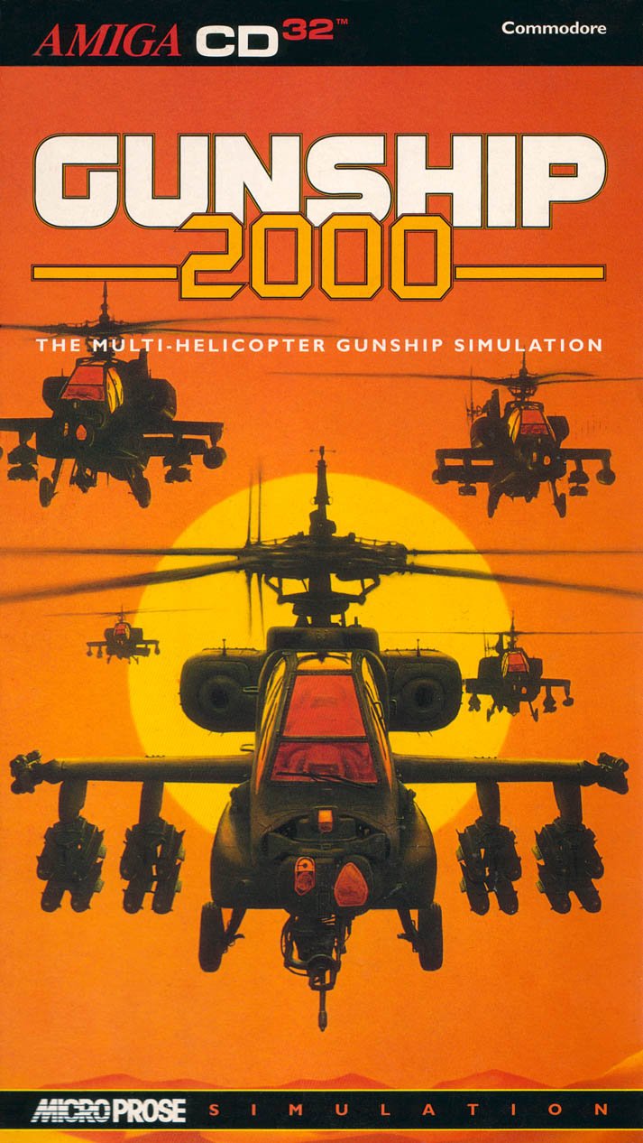 Gunship 2000 Фото