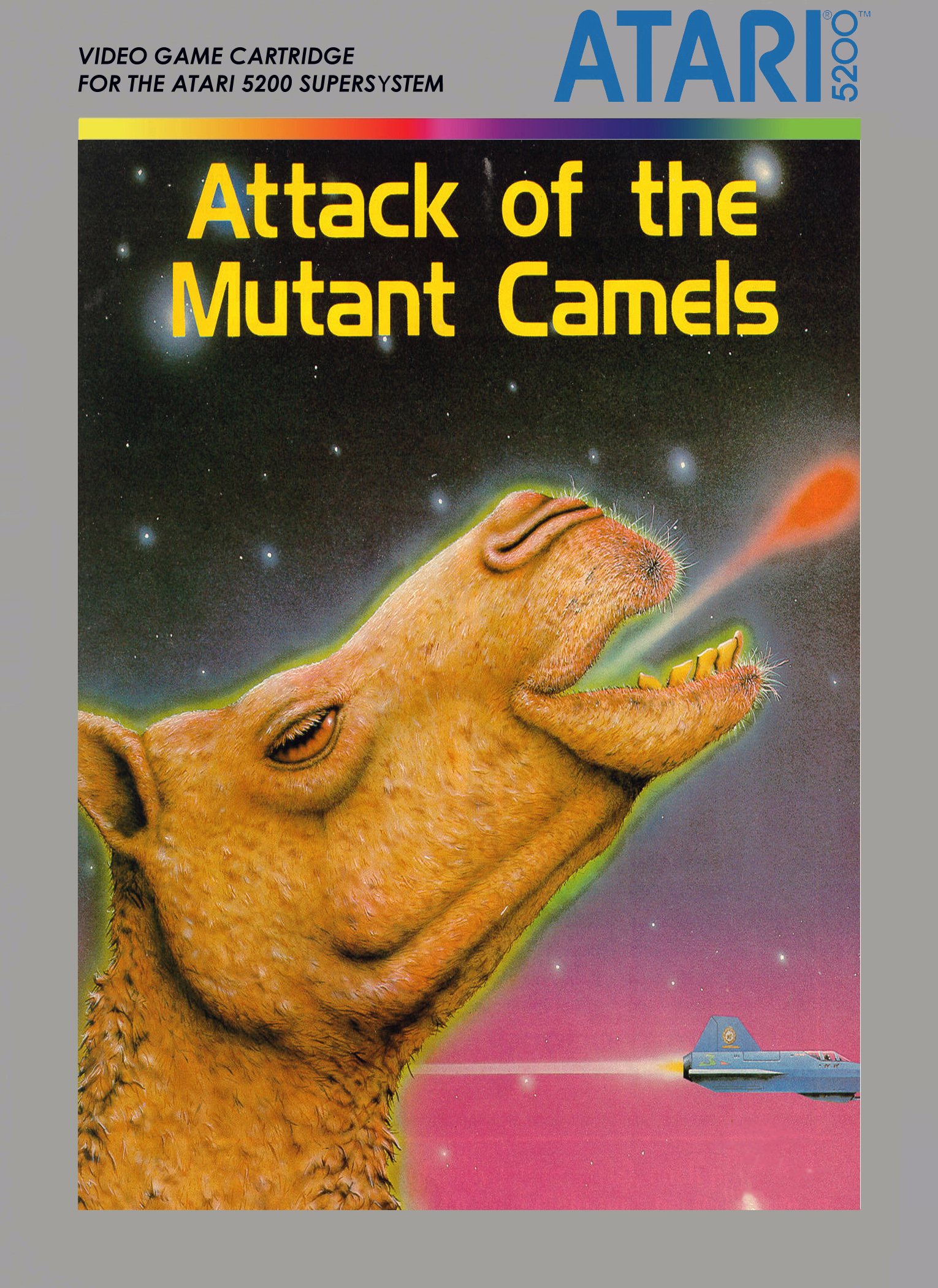 Attack of the Mutant Camels Фото