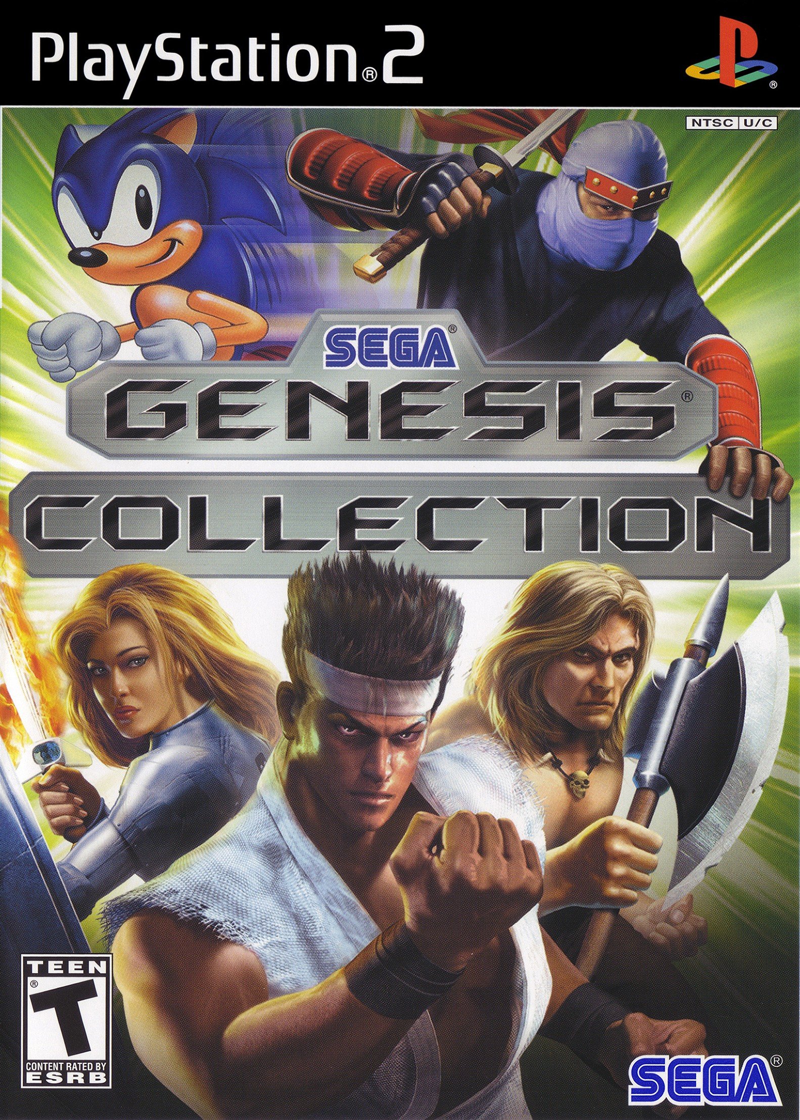 Sega Genesis Collection Фото