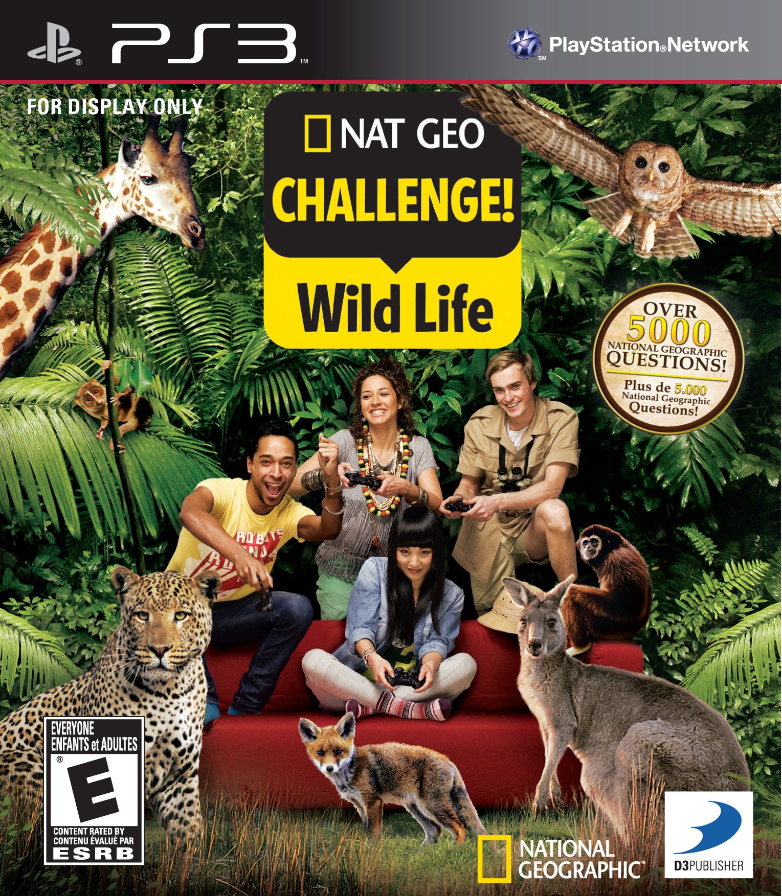 Nat Geo Challenge! Wild Life Фото