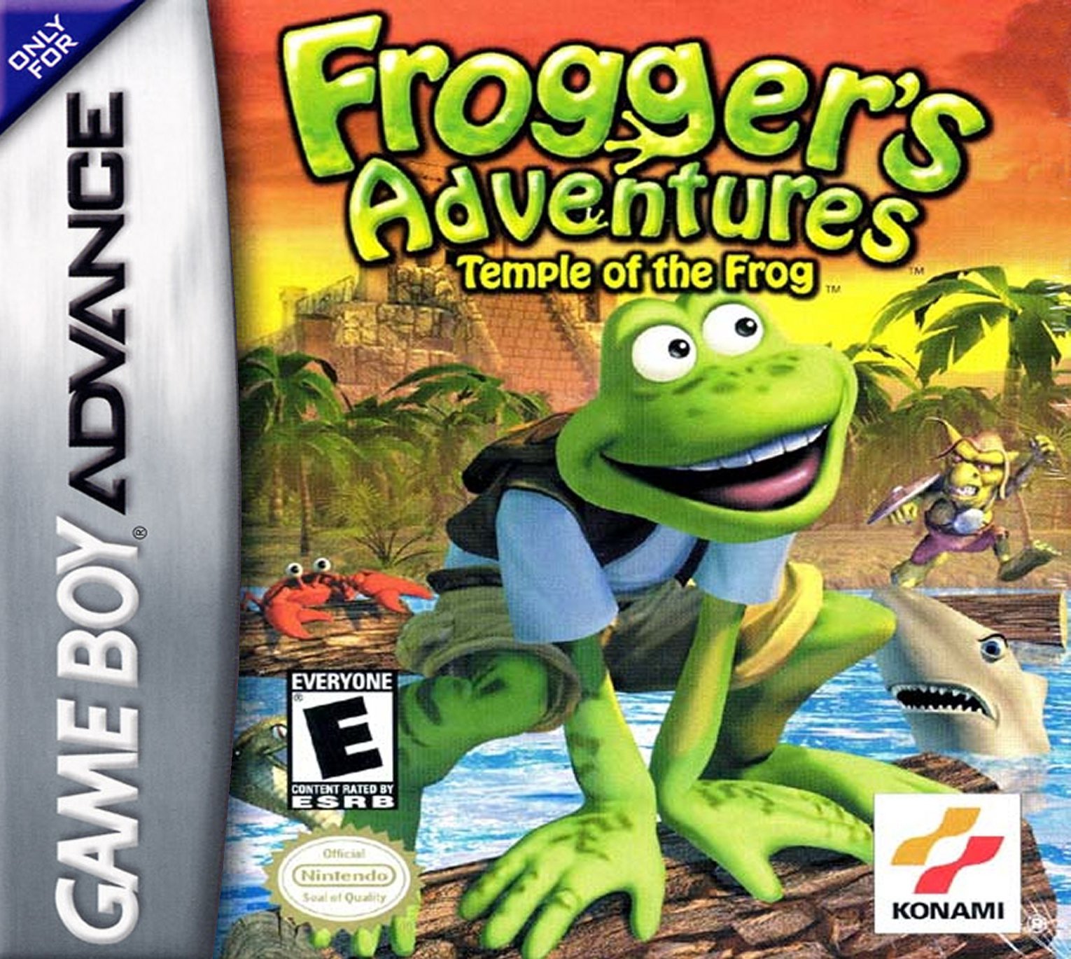 Frogger's Adventures: Temple of the Frog Фото