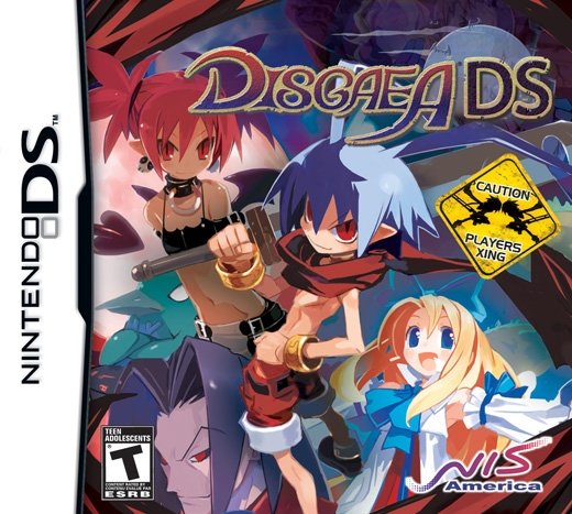 Disgaea DS Фото