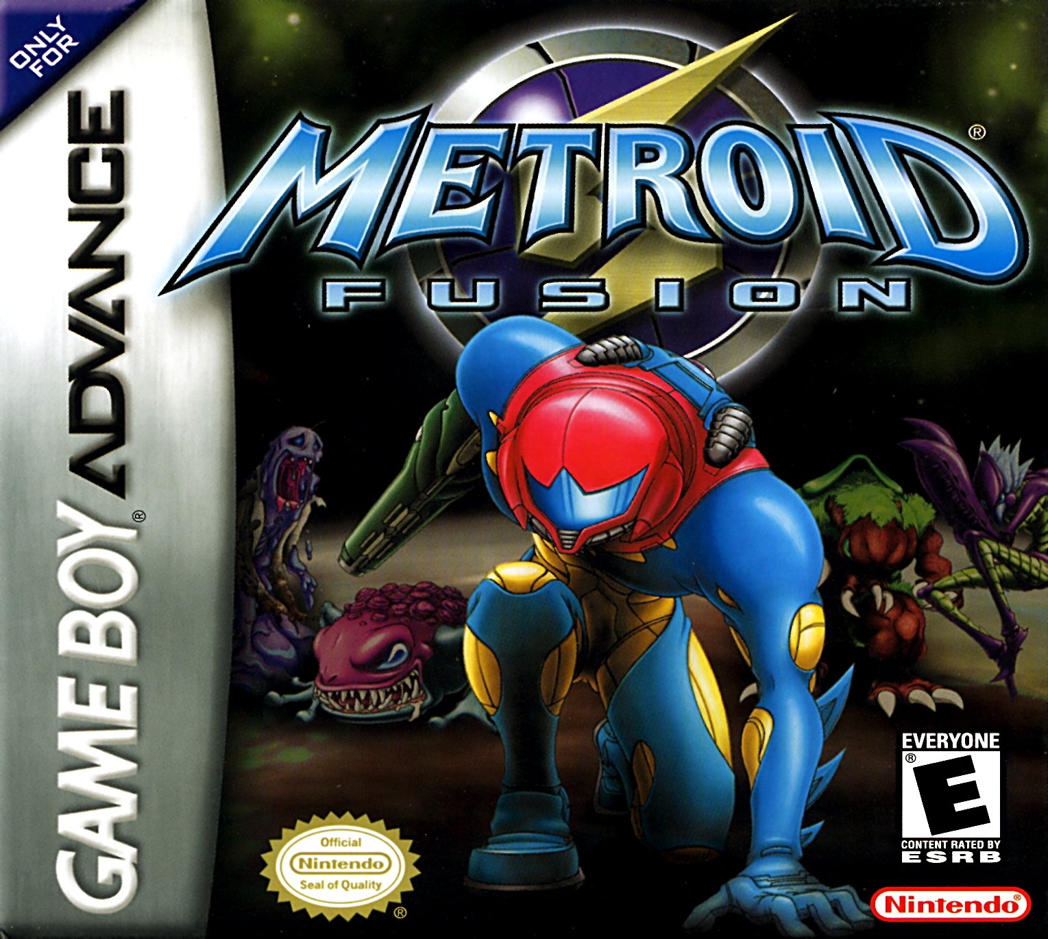 Metroid Fusion Фото