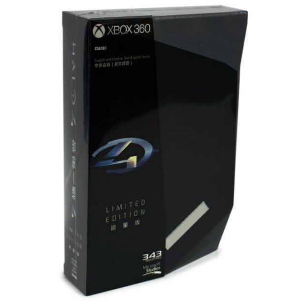 Halo 4 Limited Edition Фото