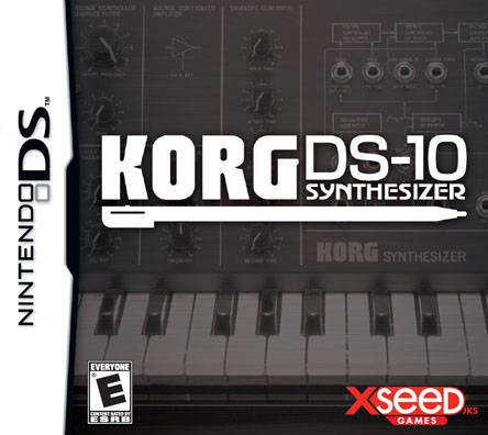 KORG DS-10 Synthesizer Фото