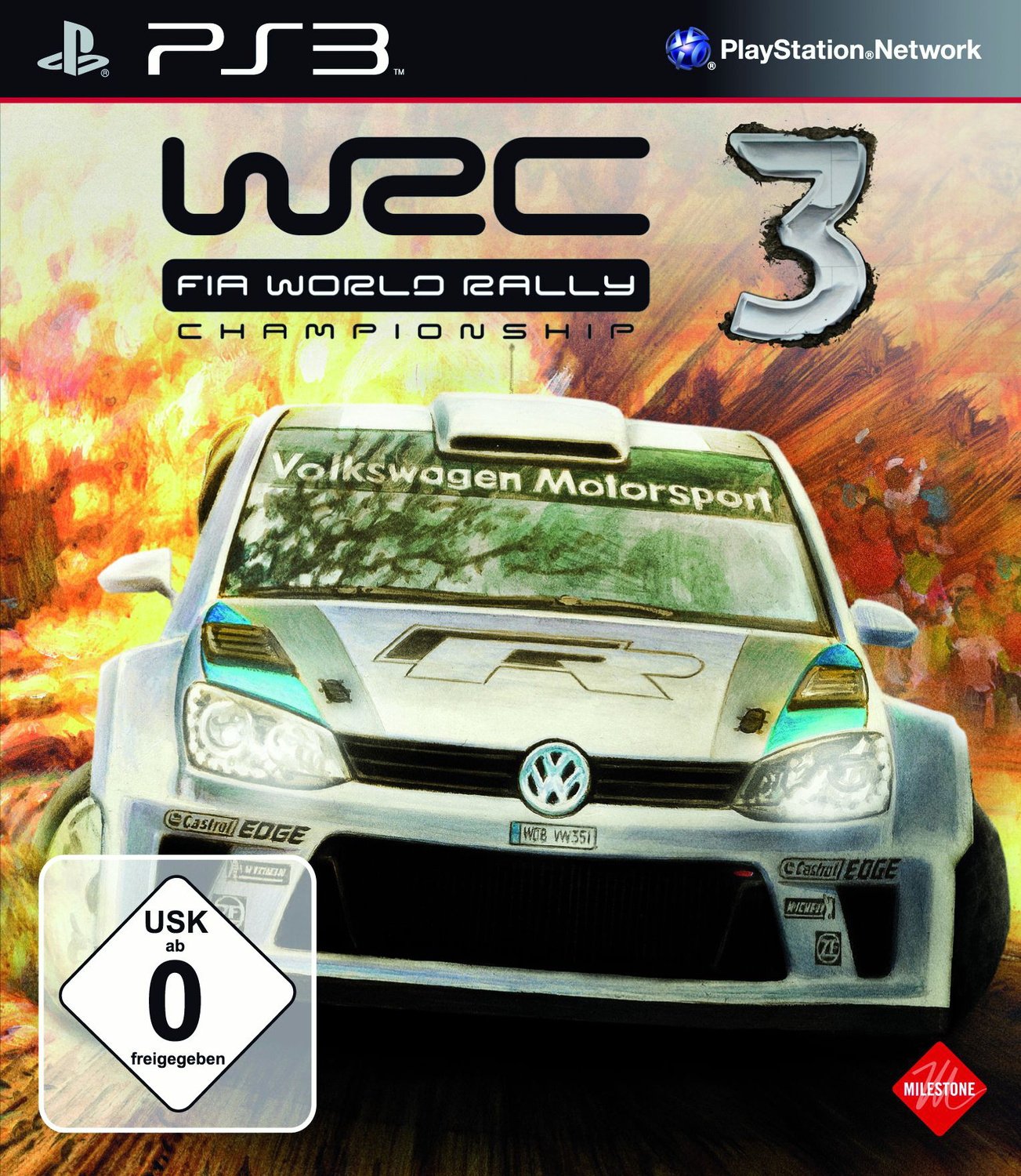 WRC 3  World Rally Championship Фото