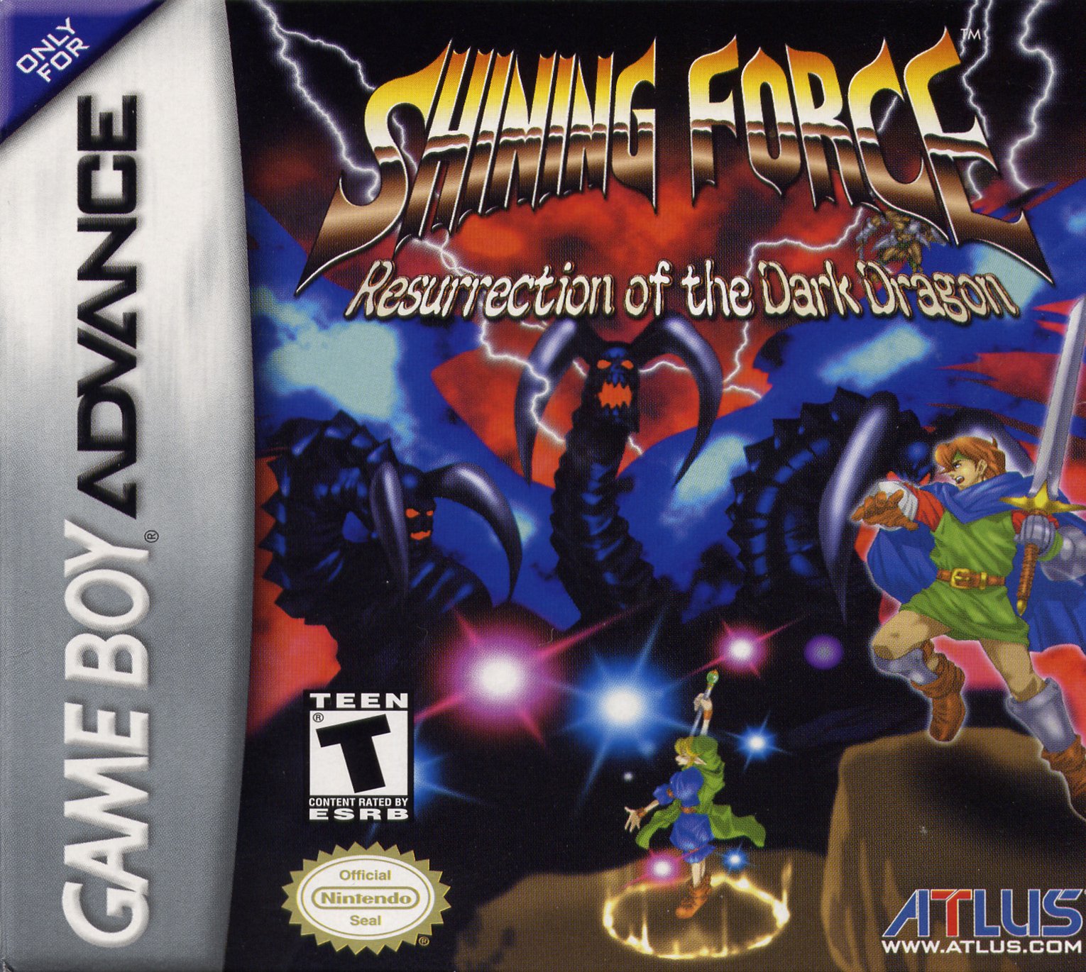 Shining Force: Resurrection of the Dark Dragon Фото