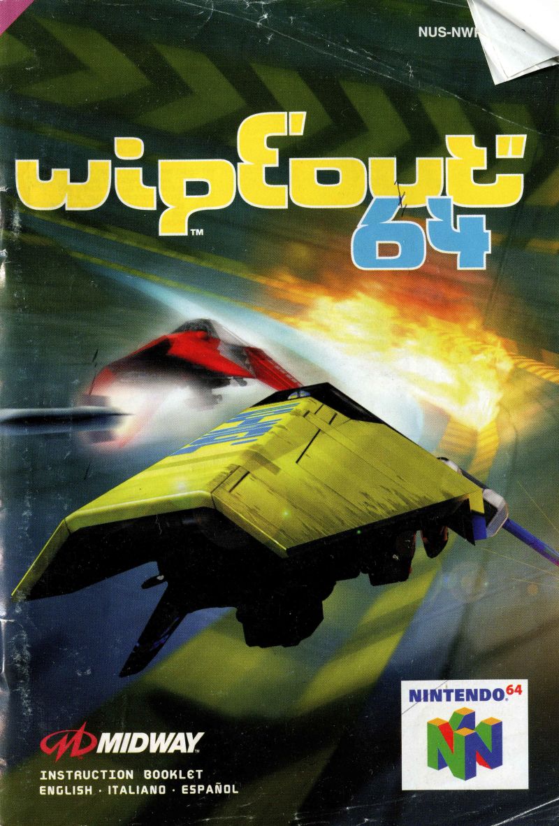 Wipeout 64 Фото