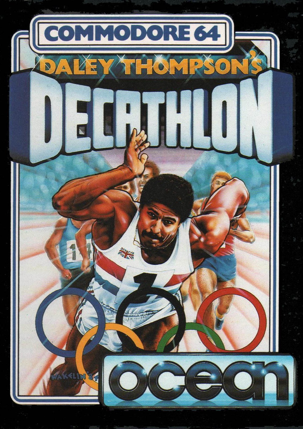 Daley Thompson's Decathlon Фото