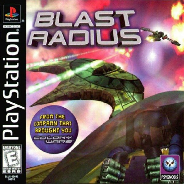 Blast Radius Фото