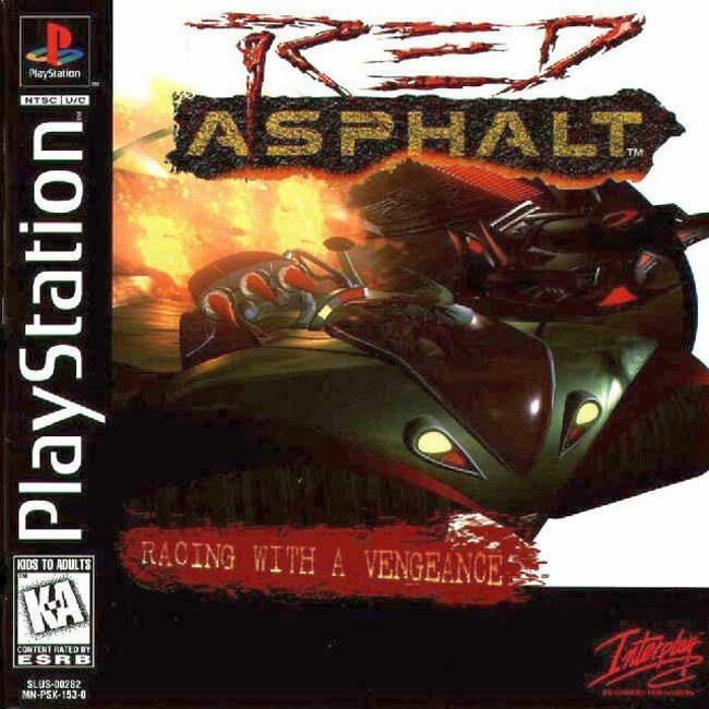 Red Asphalt Фото